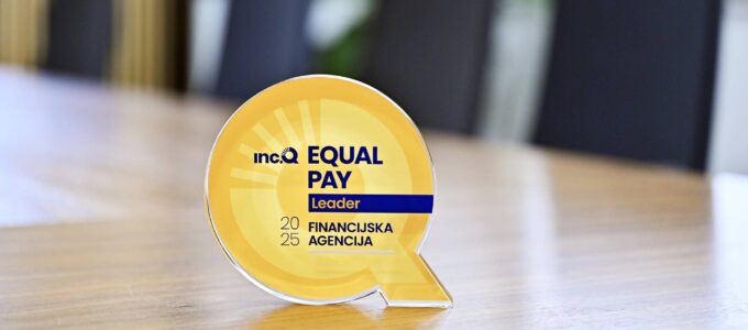 Fina Awarded with the Inc.Q Equal Pay Certificate